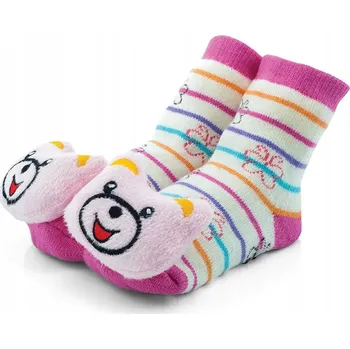 Dámské ponožky ATRAKTIVNÍ bavlna ponožky velikost 21