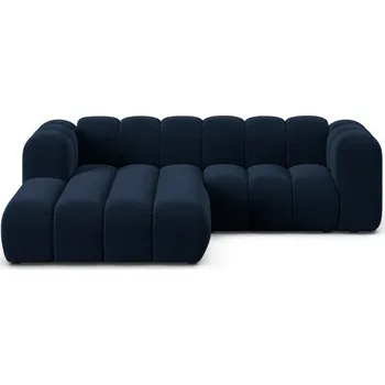 Pohovka Tmavě modrá rohová pohovka (levý roh) Lupine – Micadoni Home ID_1672072