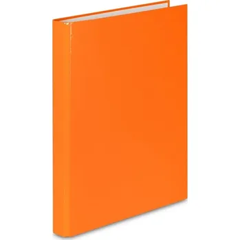 KANCELÁŘSKÝ ŠANON A4 25mm 4 KRUHY FCK 067/16 ORANŽOVÝ VAUPE