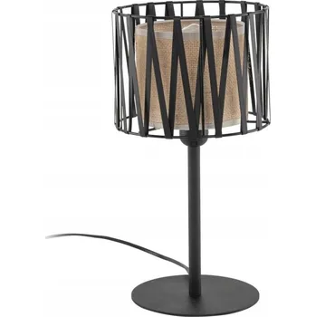 Stojací lampa Noční lampa do ložnice stojací HARMONY, černá barva, 5889 TK Lighting