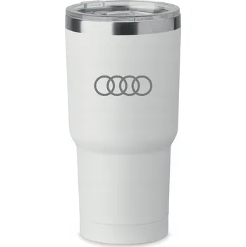 Termohrnek Termohrnek s dvojitou stěnou 500ml Audi Bílý