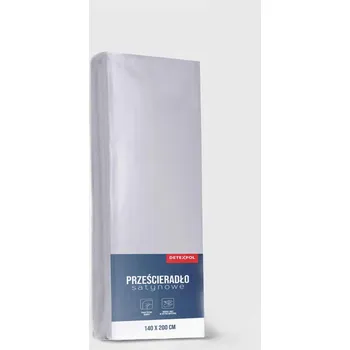 Prostěradlo Polyester Prostěradlo Detexpol 220 x 200 cm