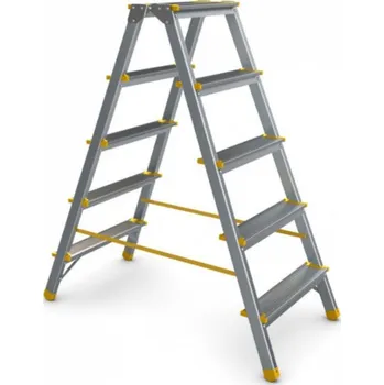 Schůdek ALVE Schůdky oboustranné AL 2 x 7