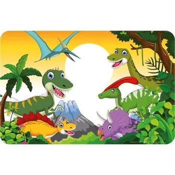 dětská jídelní sada Arditex Dětská jídelní podložka DINOSAUŘI 43x28