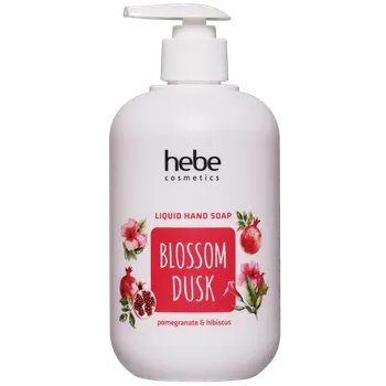 Mýdlo Hebe Cosmetics Blossom Dusk Pomegranate & Hibiscus tekuté mýdlo, 500 ml
