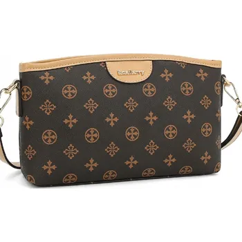 Kabelka Baellerry kabelka eko kůže hnědá