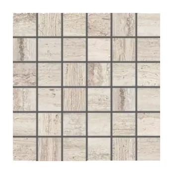 Obklad RAKO Alba DDM05732 mozaika hnědošedá 30x30 cm