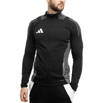 Pánská mikina PÁNSKÁ MIKINA ADIDAS TIRO 24 COMPETITION ČERNO-ŠEDÁ IP1870 vel. L