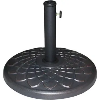 Slunečník Stojan LEQ TYLER, 25 kg, kovový, 50 cm, na plážový slunečník/deštník