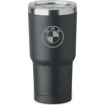 Termohrnek Termohrnek s dvojitou stěnou 500ml BMW Černý