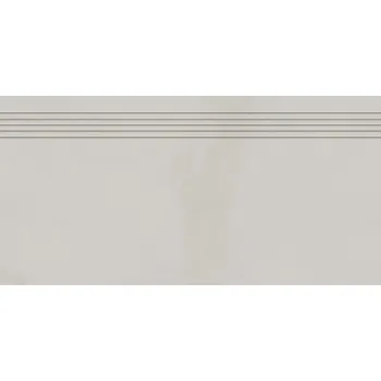 Dlažba RAKO Blend DCPSR807 schodovka šedá 30x60 cm