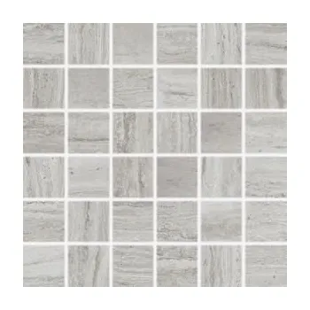 Obklad RAKO Alba DDM05733 mozaika šedá 30x30 cm