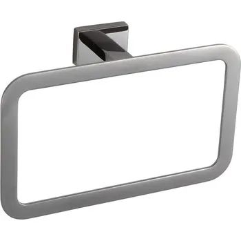 Mexen Arno věšák na ručník, černý chrom - 7020732-73 Věšáky a police na ručníky