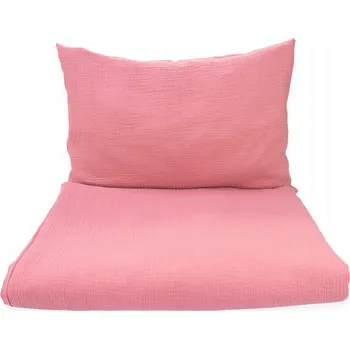 Povlečení Sada povlečení Kerstin 100 x 135 cm růžová