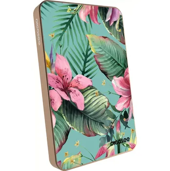 Powerbanka Picasee Powerbanka s MagSafe 5 000 mAh Zlatá - Hawaii