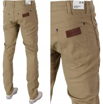 Pánské džíny Wrangler LARSTON pánské džíny se zúženými nohavicemi, velikost 36/32