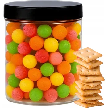 Dóza na potraviny Nádoba na potraviny sklenice plastová 1000 ml kuchyňská nádoba 1 l