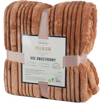 Prostěradlo Deka Eurofirany polyester 150 cm x 200 cm růžová