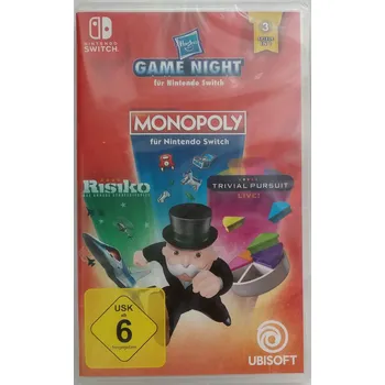 Hra pro Nintendo Switch Hasbro Game Night Nintendo Switch - Hra v krabičce