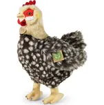 Rappa Plyšová SLEPICE stojící - 33 cm - ECO-FRIENDLY