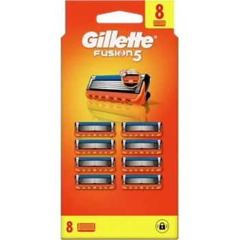 Gillette Fusion 5 Manual - Náhradní hlavice 8 ks