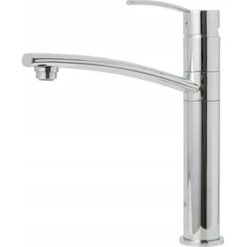 Vodovodní baterie Kuchyňská stojánková baterie Cooke & Lewis Cooke&Lewis Tolmer vysoká šedá