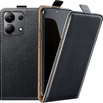 Pouzdro na mobilní telefon Flipové pouzdro Hero Case pro Xiaomi Redmi Note 13 4G černé