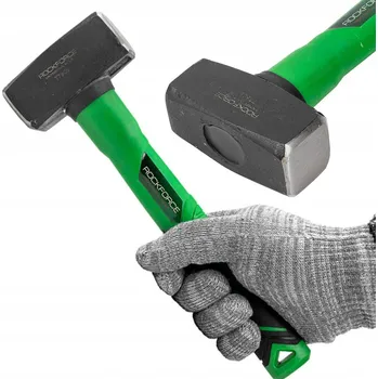 Kladivo KLADIVO ZEDNICKÉ FIBERGLASS ROZLUPÁVACÍ DEMOLIČNÍ KOVÁŘSKÉ 800g