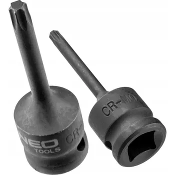 Klíč NEO 10-258 NÁSTRČNÝ KLÍČ ÚDEROVÝ TORX T30 CrMo