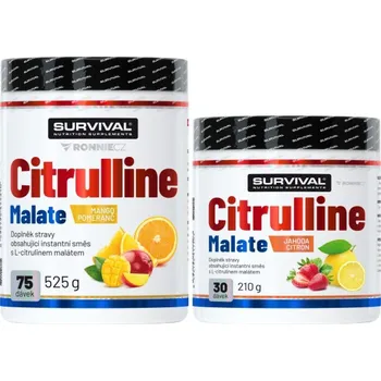 Aminokyselina Citrulline Malate - akce 525 g + 210 g zdarma