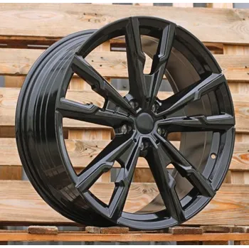 Disk Alu kola Racing Line YF5710, 19x8 5x112 ET46, černá lesklá