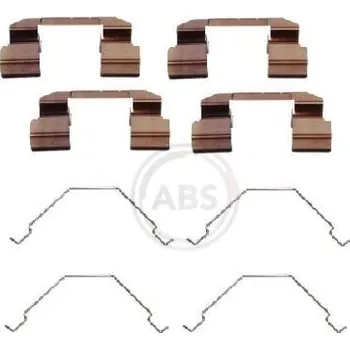 Přislušenství brzdového systému Sada příslušenství, obložení kotoučové brzdy A.B.S. 1292Q