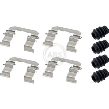 Přislušenství brzdového systému Sada příslušenství, obložení kotoučové brzdy A.B.S. 1893Q