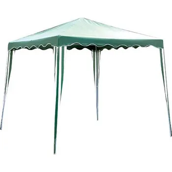 Zahradní stan Stan CLINTON, 3x3 m, bílo-zelený