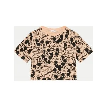 Dívčí tričko Dívčí tričko vel. 152 Růžové MICKEY MOUSE Coccodrillo WC4