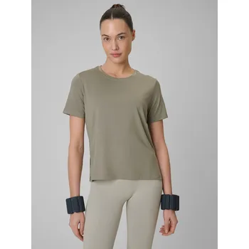 Dámské tričko Tréninkové tričko s krátkým rukávem 4F M zelené