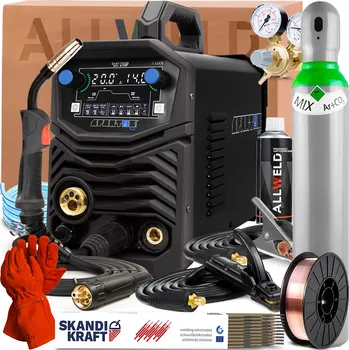 Svářečka Svářečka SPARTUS EASYMIG 210 PULSE 230V 200A Synergie TIG Lift 2-kladková