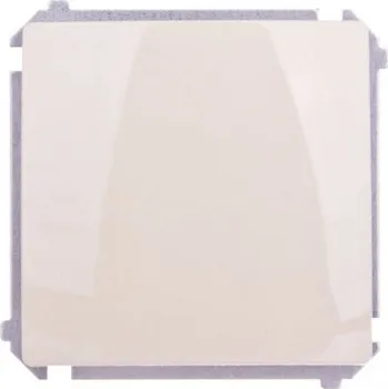vypínač Jednopólový vypínač pod omítku Kontakt-simon bílý BMP1.01/12