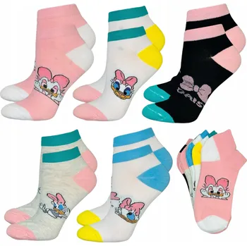 Dámské ponožky Motýlí ponožky bavlna velikost 35