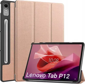 Pouzdro na mobilní telefon Pouzdro Strado pro Lenovo Tab P12 TB370