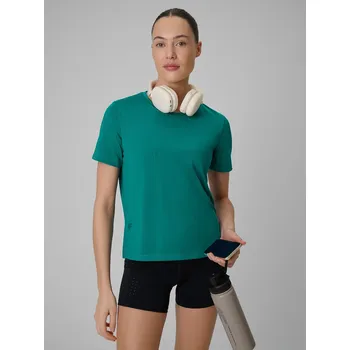 Dámské tričko Tréninkové tričko s krátkým rukávem 4F XXL modré