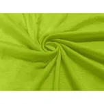 Prostěradlo Jersey lux zelená 200x90