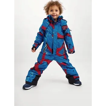 dívčí zimní kombinéza Reima Zimní kombinéza Unisex Dětská modrá 5100067C