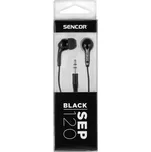 Sencor Sluchátka SEP 120 black