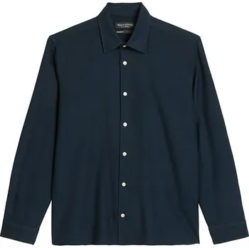 Pánské oblečení Košile Marc O'Polo Dunkelblau 5293399 3XL