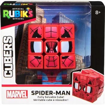 Hlavolam RUBIK'S Rubikova kostka 3x3 Spiderman