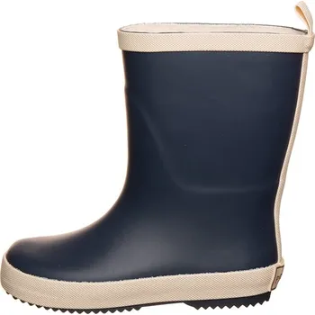 Dívčí holínky POM POM Dunkelblau/ Beige 649604 28