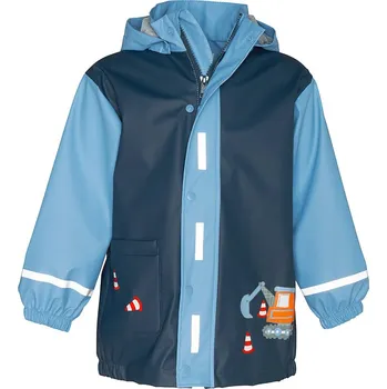 Dívčí bunda Playshoes Dunkelblau/ Hellblau 4444783 140