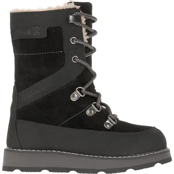 Dívčí kozačky Boty Kamik Schwarz 8766295 28