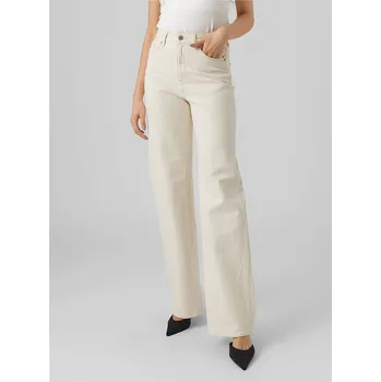 Dámské džíny Džíny Vero Moda Creme 9341793 W29/L30